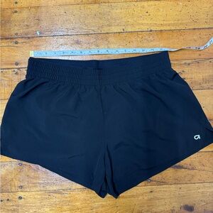 GAP Women's Black Athletic Shorts